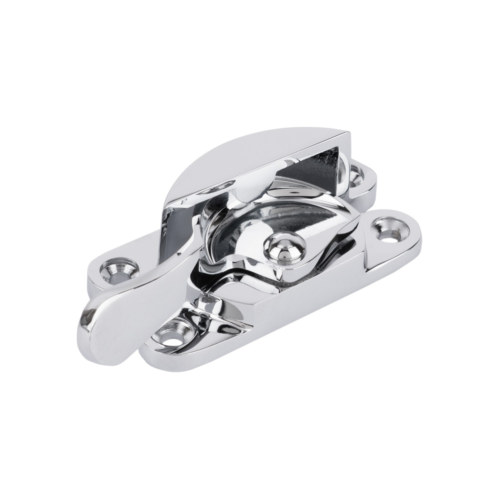 Fitch Fastener Non Locking - Polished Chrome